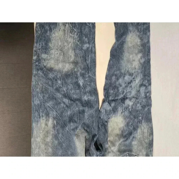 Men's Encrypted Supply Jeans, 42, Blue - Picture 8 of 9